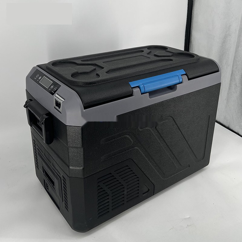 50L Compressor Car Fridge Portable Deep Freezer for Camping Yacht Travel Oem Shell Power C
