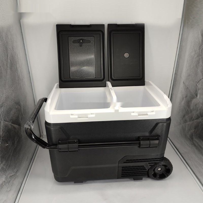 Car Fridges Freezer Drawer 12v 24v Battery Powered AC DC Portable Compressor Refrigerator