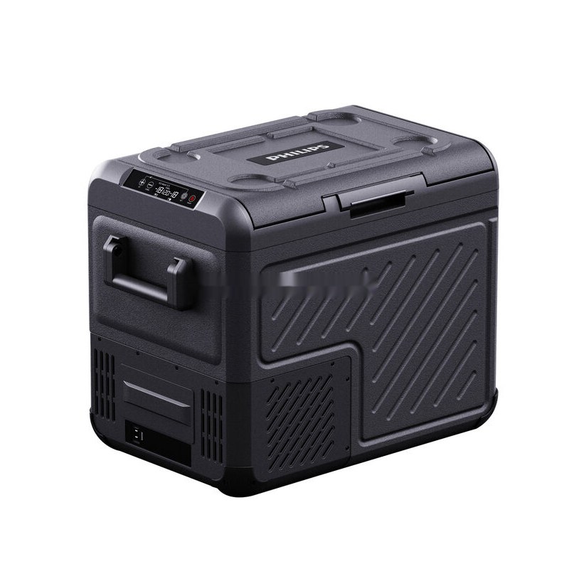 Portable Battery Car Refrigerator Cold Drink Mini Fridge Compressor 12v for Camping/Outdoo