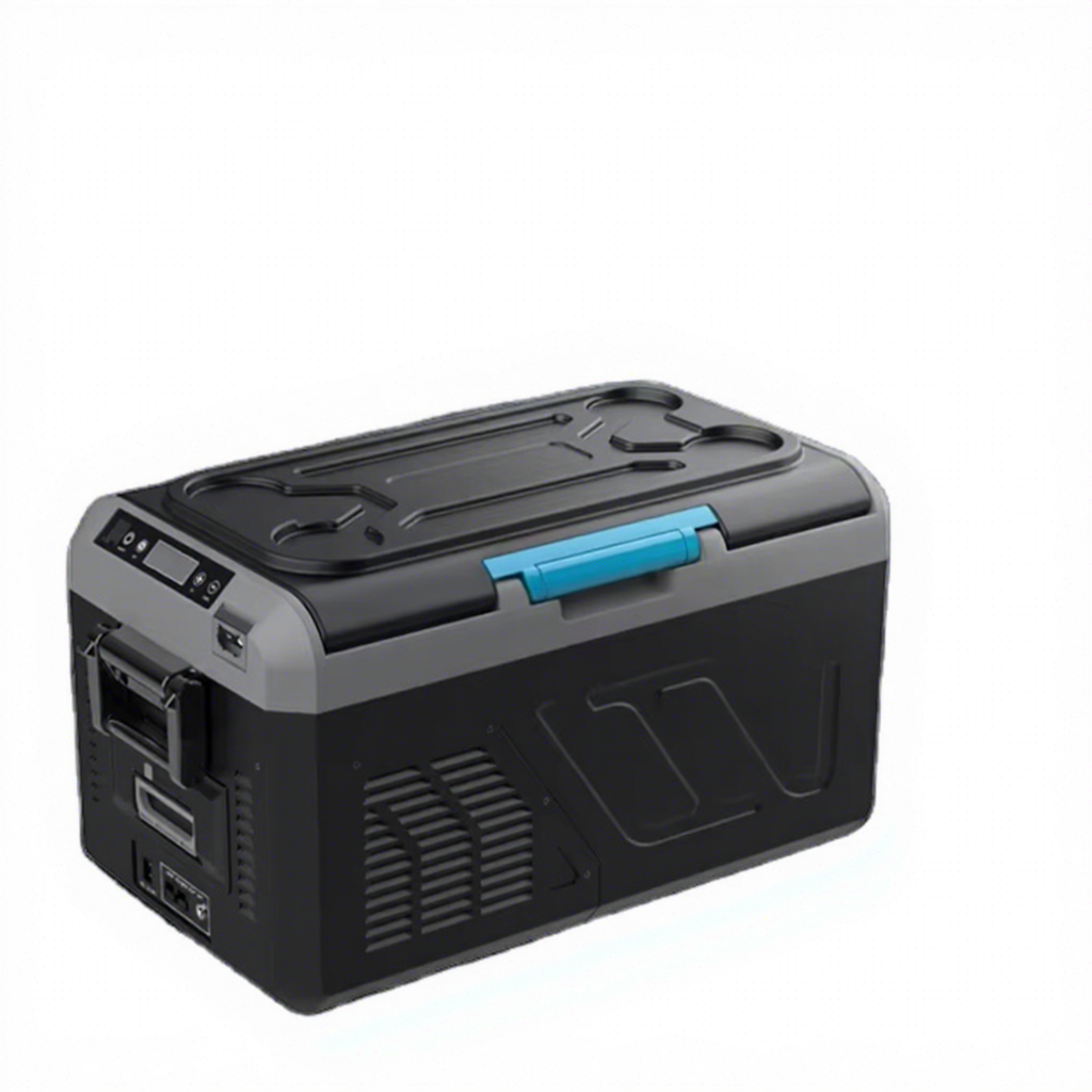 Portable Camping Electric Cooler Box Universal 12v 24v Solar Fridge and Car Mini Fridge
