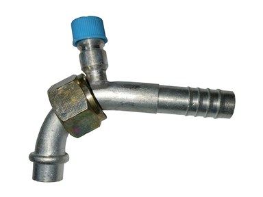Flare Hose Fitting — 180°
