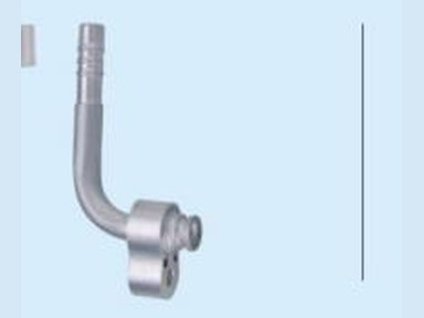Aluminum adapter