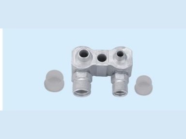 Compressor Valve Plate — 17C压板FXF后出