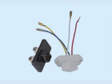 A/C Electrical Part — 大放电阻