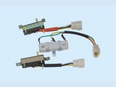 A/C Electrical Part — 风档开关