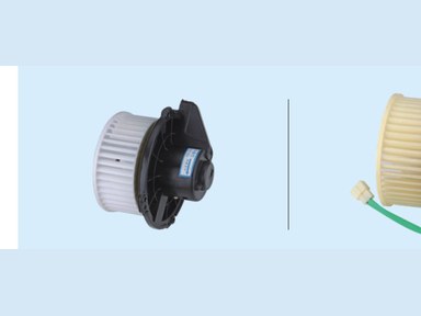 Blower Motor — 天皇100P江淮(五十铃系列)