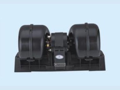 Blower Motor — 斯太尔王豪沃