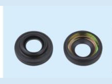 Compressor Oil Seal — 32包胶三菱巴士灰色