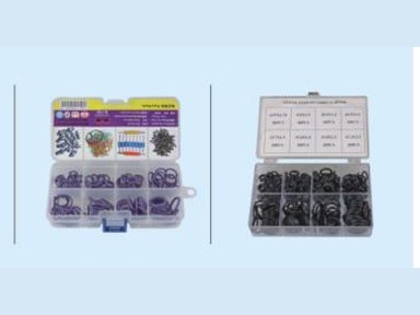 Compressor Oil Seal — 小8格(进口胶丽)紫色
