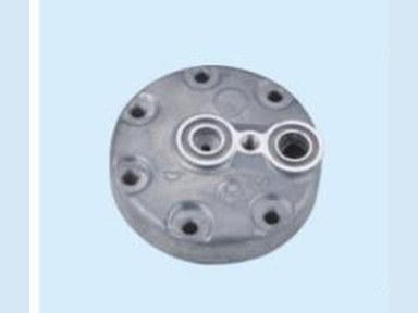 Compressor Back Cover — 709QQ后盖