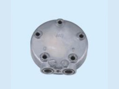 Compressor Back Cover — 吉利华后盖