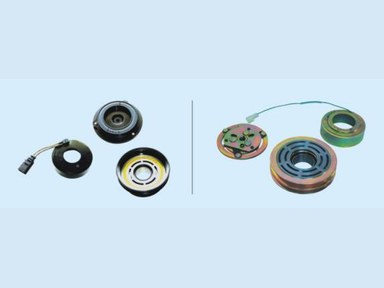 Clutch Part — 桑塔纳3000型