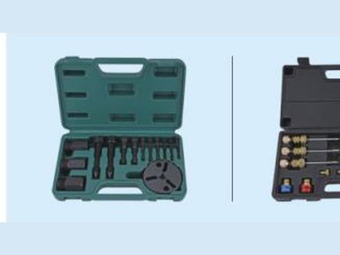 A/C Service Tool — 吸点拉马工具