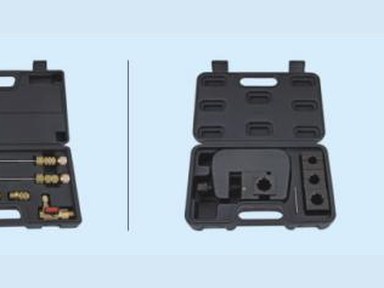 A/C Service Tool — 手动压管机工具