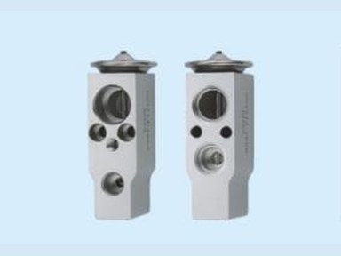 Expansion Valve — 日产欧达
