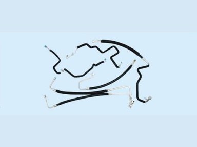 Air Vent — 欧曼新款管路总成