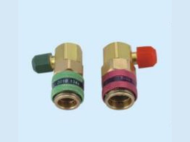 Manifold Gauge — 快速接头90°