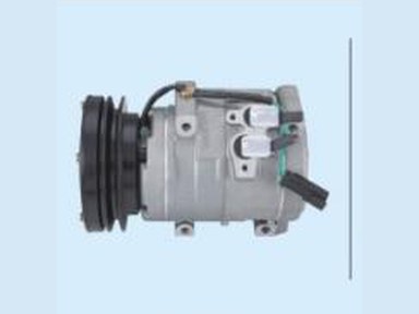 AC Compressor — 卡特320
