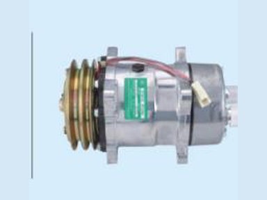AC Compressor — 捷达