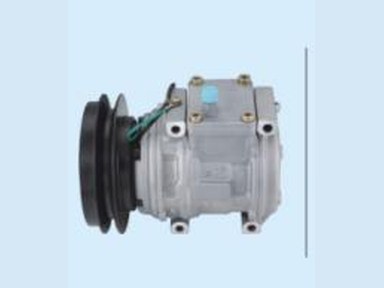 AC Compressor — 小松10PA-15
